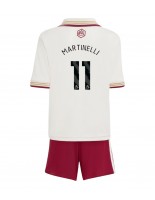 Arsenal Gabriel Martinelli #11 Tredjedraktsett Barn 2025-26 Korte ermer (+ bukser)